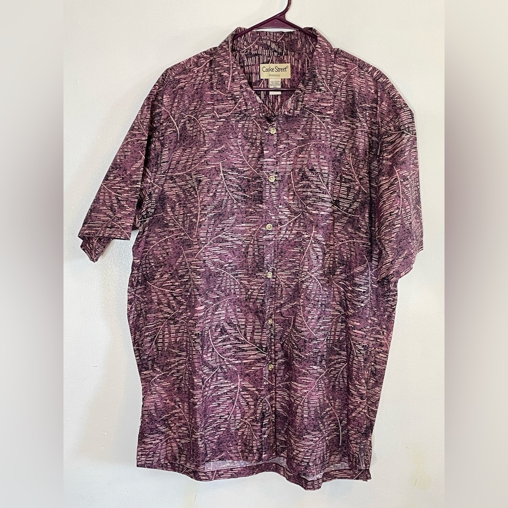 Cooke Street aloha Shirt
